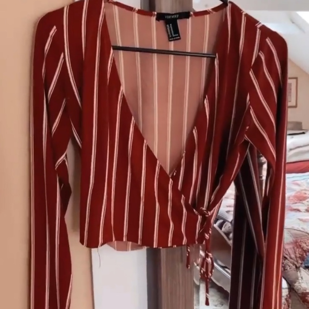 Cute striped Top